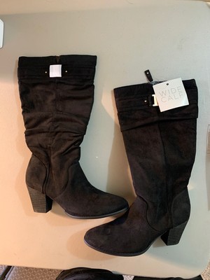 dr scholl's devote wide calf boots