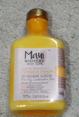 Maui Moisture Body Care Lightly Hydrating + Pineapple Papaya In-Shower Lotion