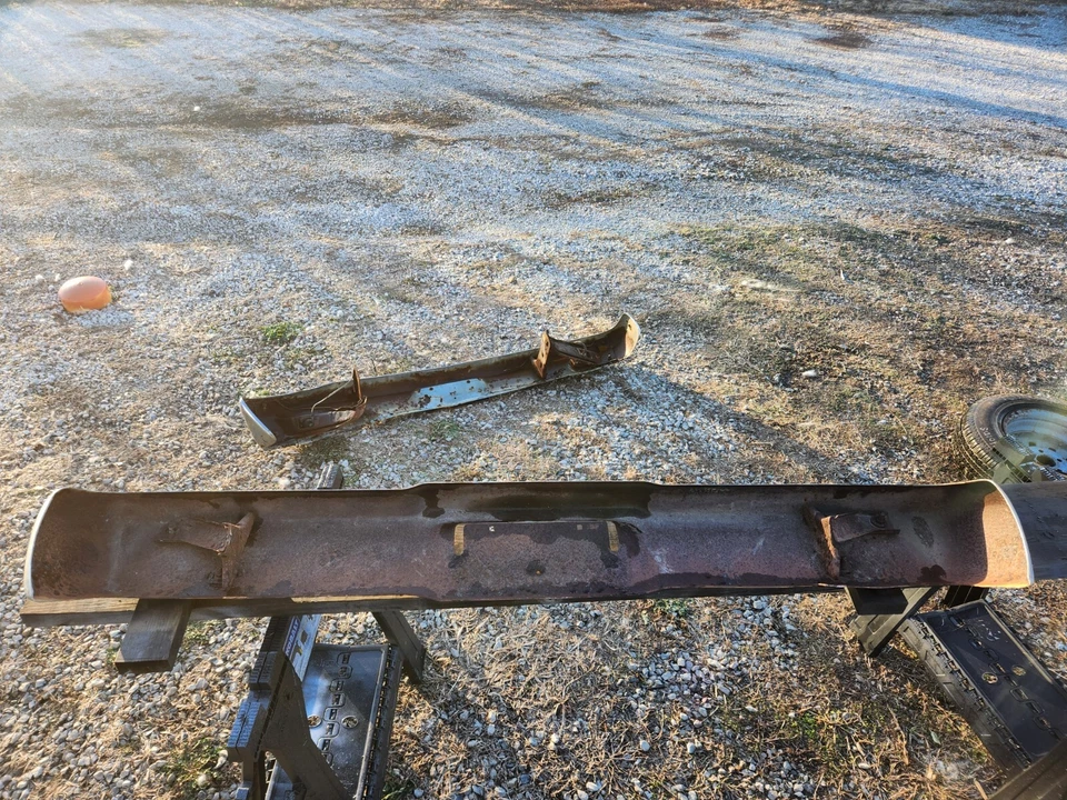 Parachoques trasero Mercury Comet 1964 OEM Cyclone Caliente 404 202 Foto 4 de 4