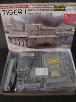 "Tiger I Mid-Produktion Mit Zimmerit \"Otto Carius\" Von Dragon Im MaßStab 1:35 Neu"
