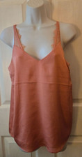 Express Silky Camisole Lace Detail Top Women's Size S NEW