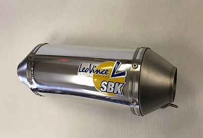 2008-2011 Honda CBR 1000RR Leo Vince SBK Unlimited Slip On Exhaust