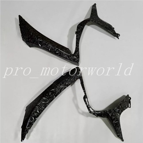 Forged Carbon Fiber Style Fairing Kit For Suzuki GSXR600/750 06 2007 Black Body - Foto 5 di 15