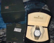 Audemars Piguet Royal Oak Ultra Thin Jumbo 15202ST.OO.0944ST.01 Box/Papers Mint 21