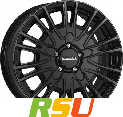 Dezent KE black 6.5 X 16 5 X 114.3 48 black online kaufen | eBay