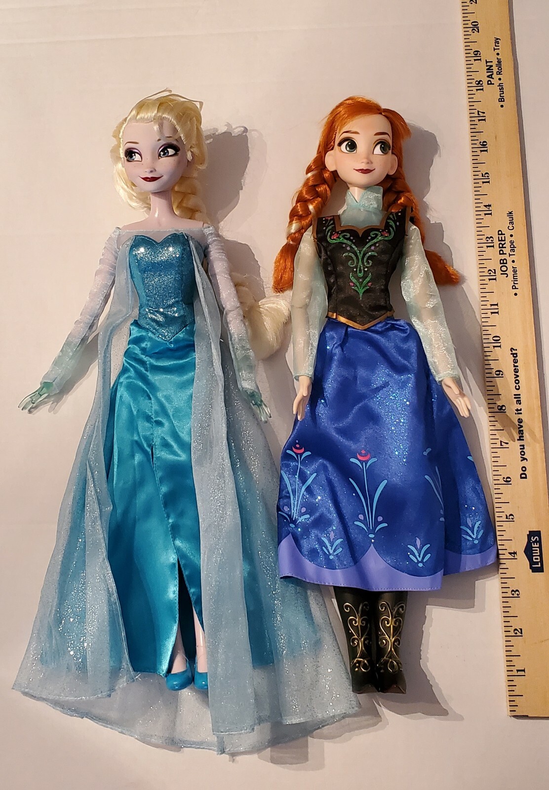 elsa and anna interactive dolls