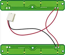 Refrigerator LED Module For Whirlpool WRX735SDBM04 WRX735SDHZ00 WRX735SDHW00