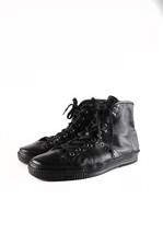 Original Gucci Men Black High Top Sneakers Si...