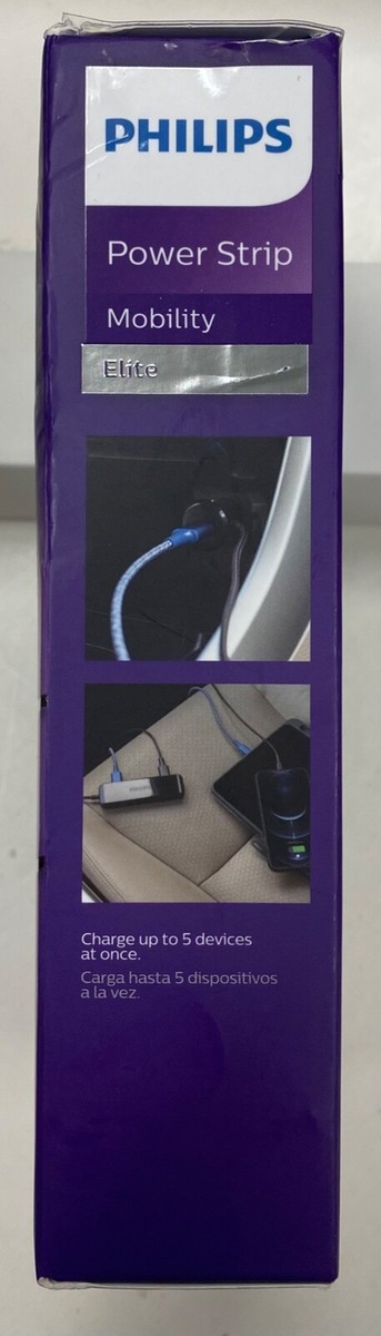 Philips DLP2521C/00 - Caricabatteria da auto, colore: Nero