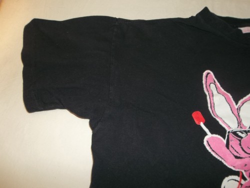 Vtg 1991 EVEREADY BATTERIES ENERGIZER BUNNY T-SHIRT Size XL - Picture 2 of 12