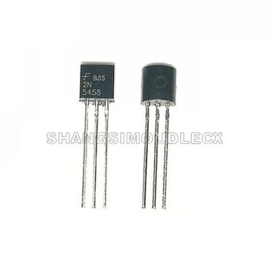 2PCS 2N5458 FSC JFET N-CH 25V 625MW NEW