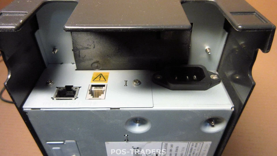 Star Micronics TSP100 TSP143LAN TSP143 LAN Thermal Receipt Printer Black TESTED - Bild 3 von 4