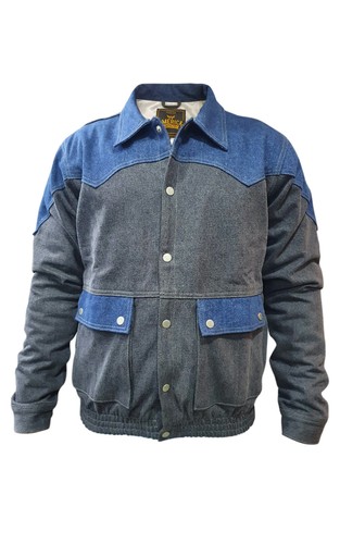 Back To The Future Denim Jacket Marty 