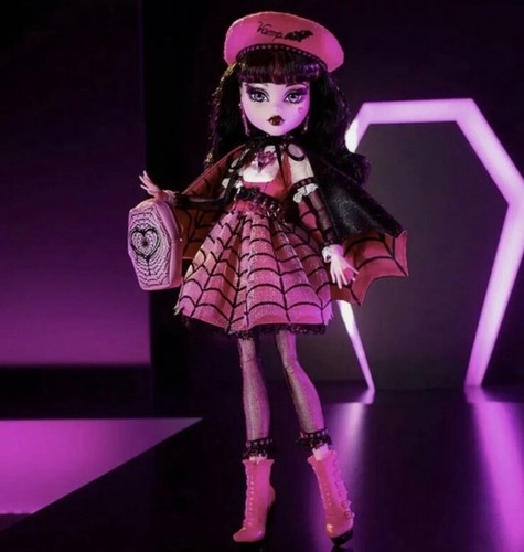 new draculaura doll 2022