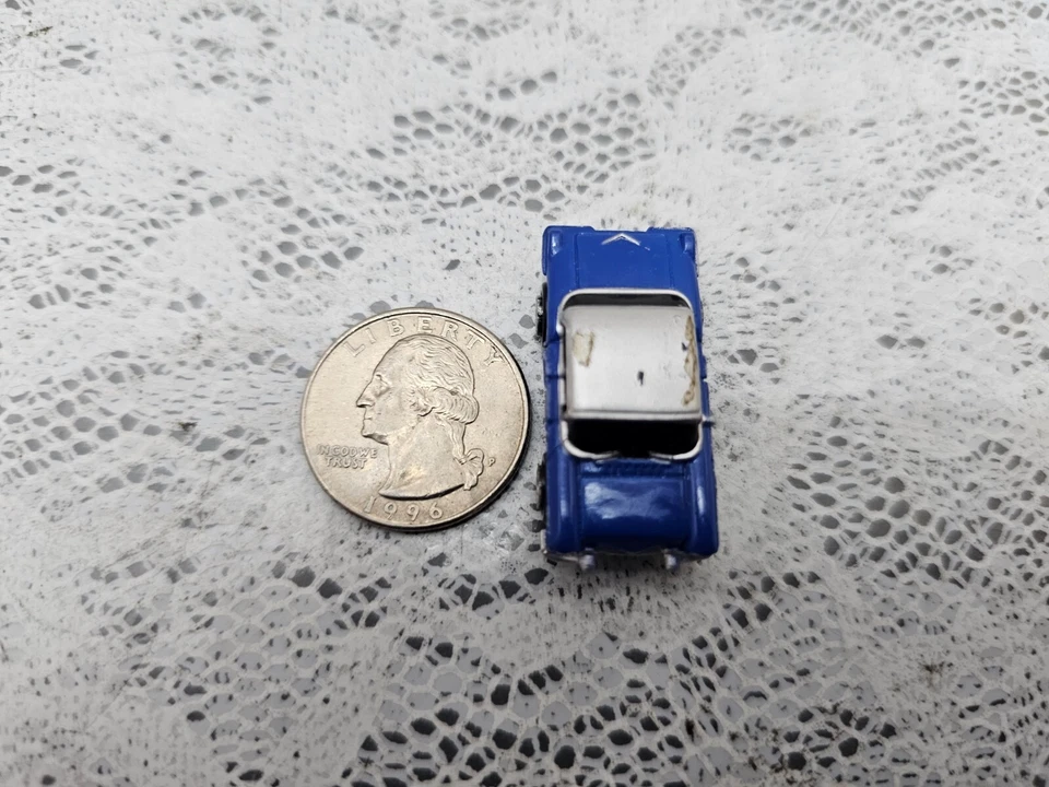 Micro Machines Cadillac Mark IV Car Blue - Image 4 of 4