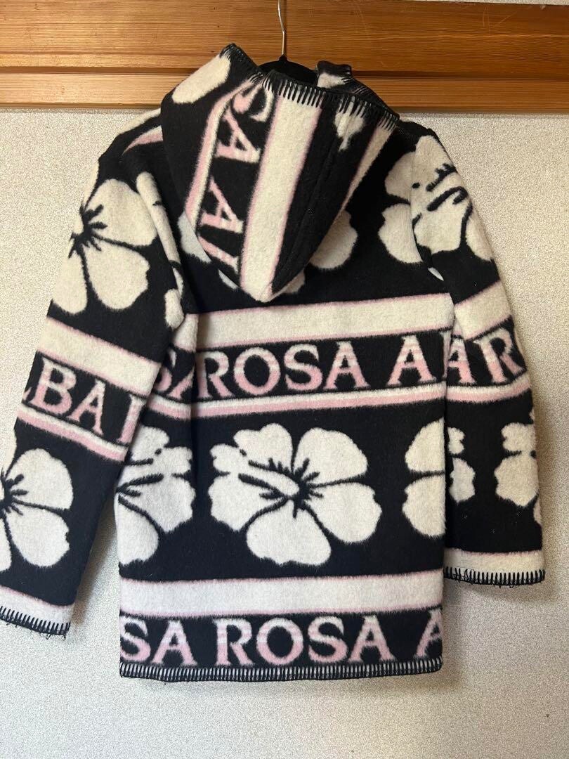 Alba Rosa Blanket Coat Hibiscus Foodie Free Size | eBay