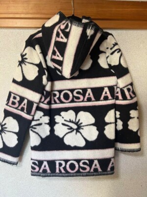 Alba Rosa Blanket Coat Hibiscus Foodie Free Size | eBay
