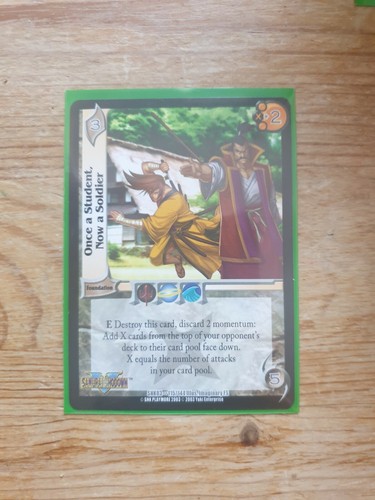 Universal Kampfsystem Singles - UFS - SNK03 The Cutting Edge - Verschiedene - Bild 15 von 26