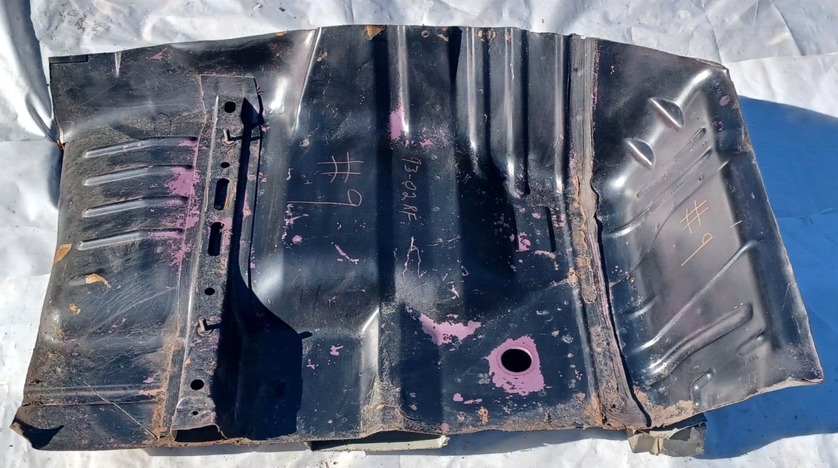 93-02 CAMARO Z28 RS FIREBIRD TA USED RH PASSENGER SIDE FRONT FLOOR