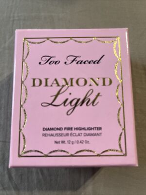 NEW~Too Faced Diamond Light Multi-Use Diamond Fire Highlighter Sealed