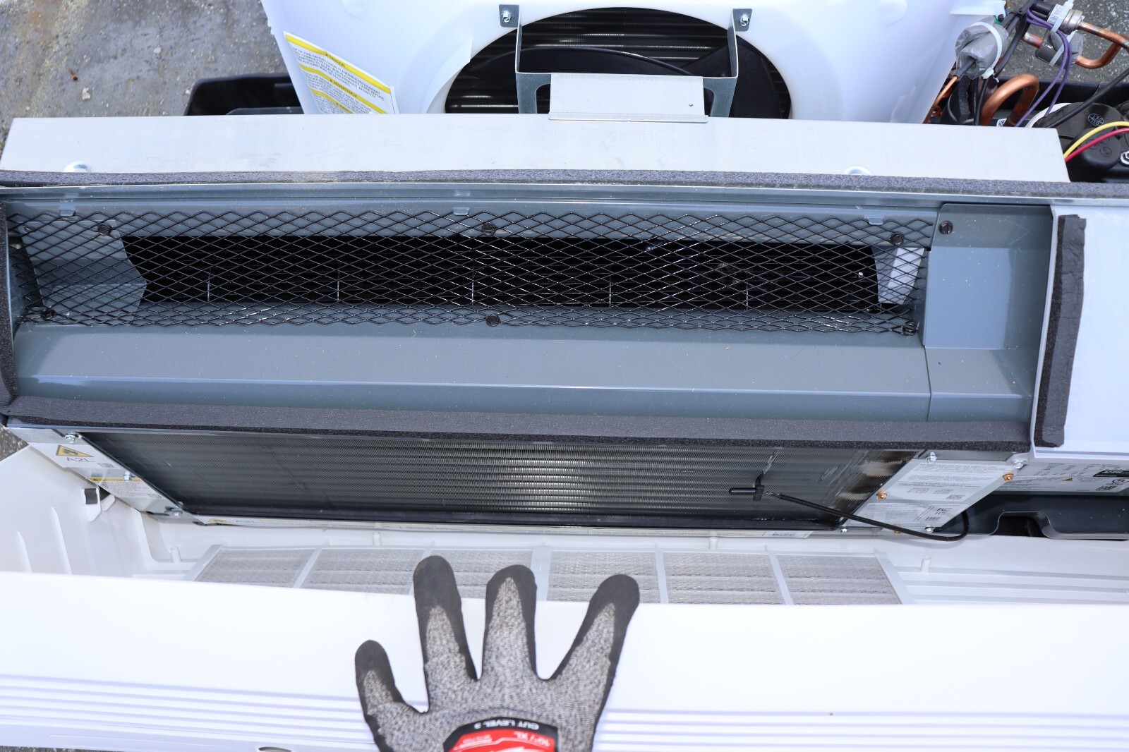 Amana HEC124J35AXXX 12k BTU Capacity, Packaged Terminal Air Conditioner