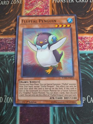 Yu-Gi-Oh! - Fluffal Leo (NECH-EN015) - The New Challengers - 1st Edition - Comune - Carta Singola