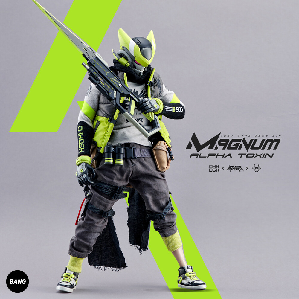 その他 Devil Toys 1/6 Magnum Alpha Toxin ACGHK Magnum Alpha Toxin 1/6 collectible figure [ACGHK 2023