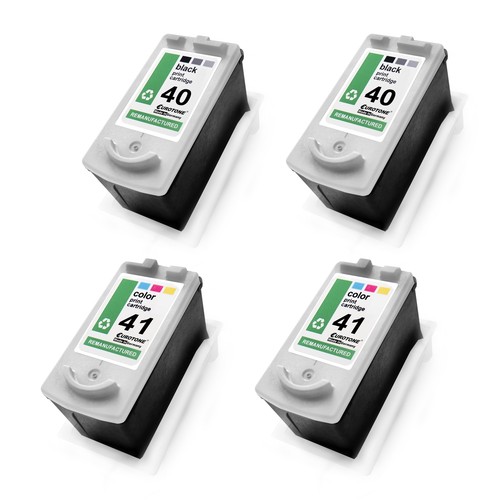 3 pcs PG40 CL41 Cartucho De Tinta para CANON MP210 Pixma MP450 MP470