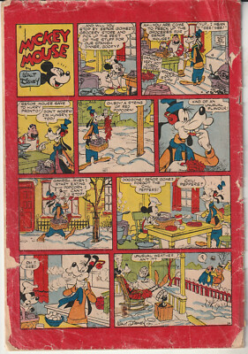 Australian Walt Disney Comic Mickey Mouse M.M. 8 - W. G.