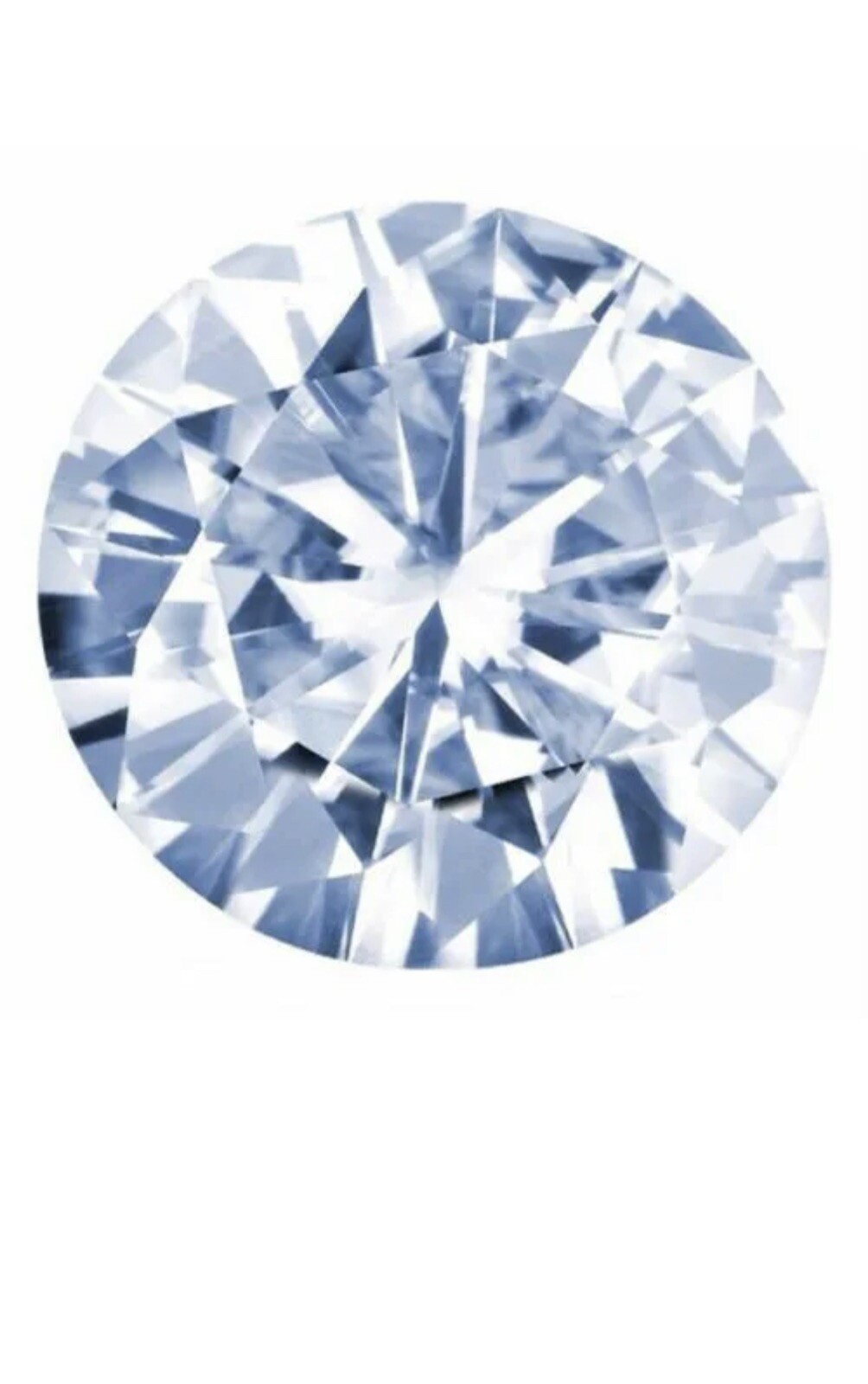 Charles & Colvard FOREVER BRILLIANT Loose Round Moissanite 3&3.5 And 4 ...