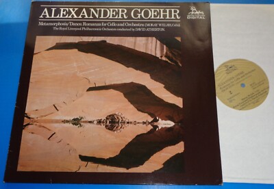 Atherton ALEXANDER GOEHR Metamorphosis, Dance Romanza  Unicorn-Kanchana DKP 9017