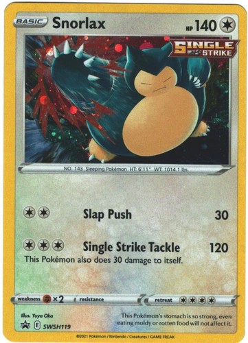 PSA 9 2022 Pokemon SWSH Snorlax -HOLO LOST ORIGIN | eBay
