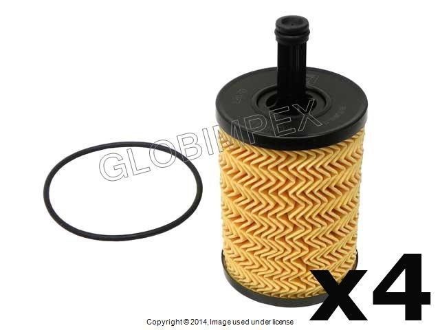 2001 Volkswagen Jetta Oil Filter Volkswagen Golf Jetta Beetle Audi A3 TT Quattro (2001+) Oil Filter Kit