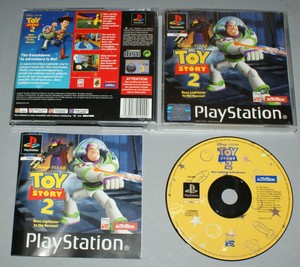 buzz lightyear playstation game