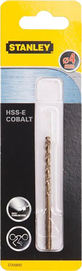 Punta Per Metallo Hss-E mm 9 1 Pezzo Stanley STA50132-QZ