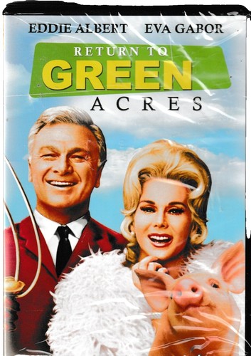 Green Acres - The Complete Third Season (DVD, 2009, 4-Disc Set