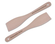 Spatula with personal engraving; with individual engraving