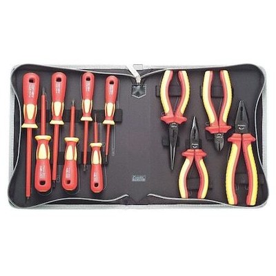 Eclipse 902-218 General Hand Tool Kit,No. Of Pcs. 11