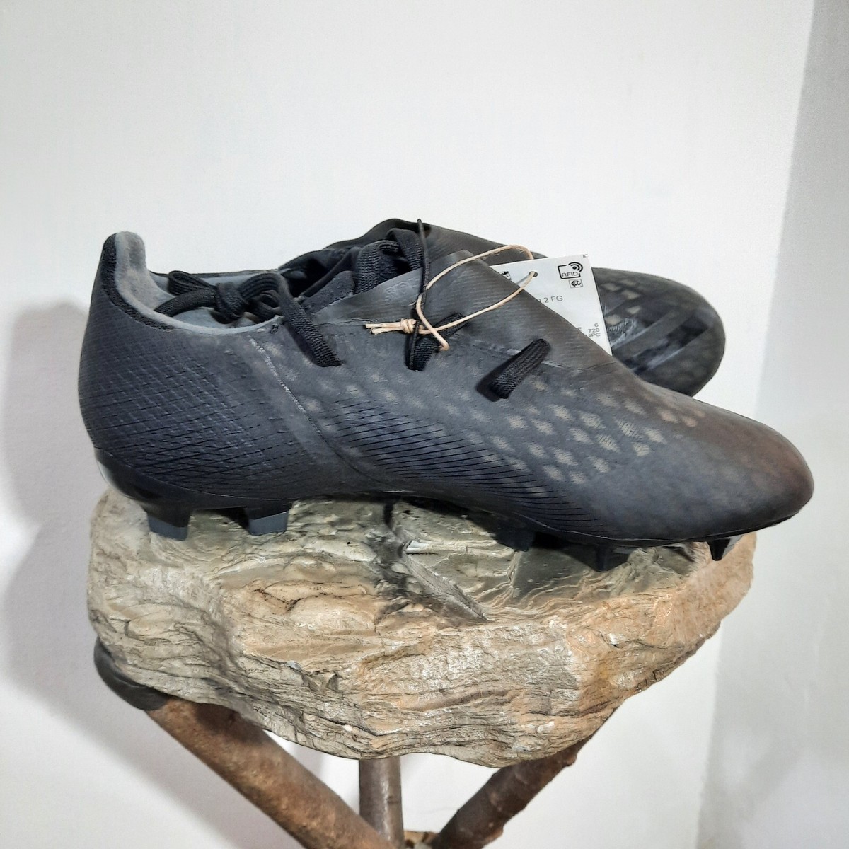 Size 6.5 - adidas X Ghosted.2 FG Black for sale online | eBay
