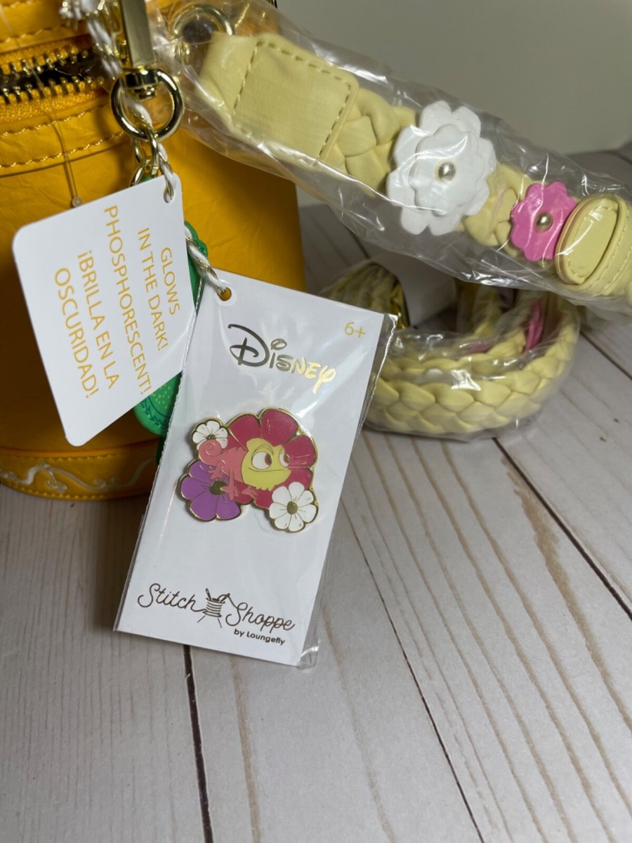 Loungefly Stitch Shoppe Rapunzel Lantern Crossbody Bag