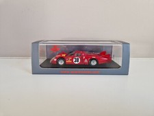 Spark Alfa Romeo 33 2 N 38 24h Le Mans 1968 C.facetti S.dini 1:43 S4367