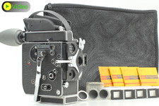 CLA'd Near MINT Bolex Paillard H16 REX-5 Reflex movie Camera From JAPAN