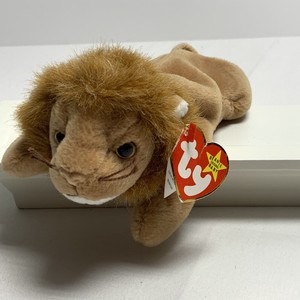 ty beanie baby roary the lion