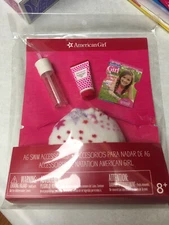 AMERICAN GIRL BEACH Pool Backpack Towel Tumbler Sunscreen Swim Accessory Lot