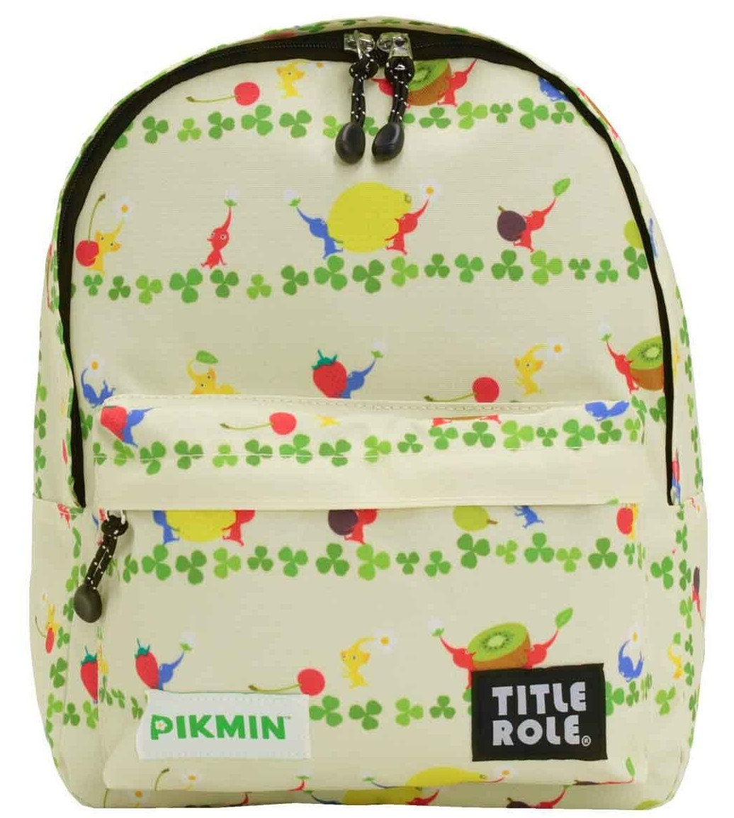 Pikmin Niños Mochila Mochila Beige Capacidad 13 Litros Ligero 280g Japón
