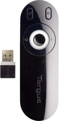 Targus Wireless Presenter Laser Präsentation Fernbedienung AMP13EU