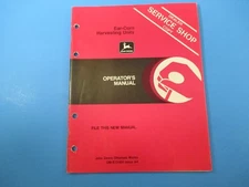 John Deere Operators Manual OM-E73484 Ear Corn Harvesting Units Issue A4 M5158