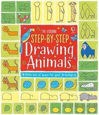 Step-by-Step Drawing Animals - Paperback By WATT, FIONA - VERY GOOD