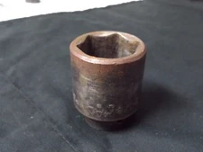 MAC Tools USA 1-1/8 Impact 6 point Socket VP 366 1/2" Drive