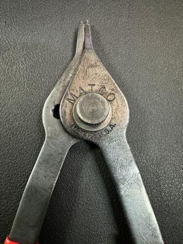 Matco Tools MST12 6-Inch Convertible Retaining / Snap Ring Pliers USA - Foto 2 di 10